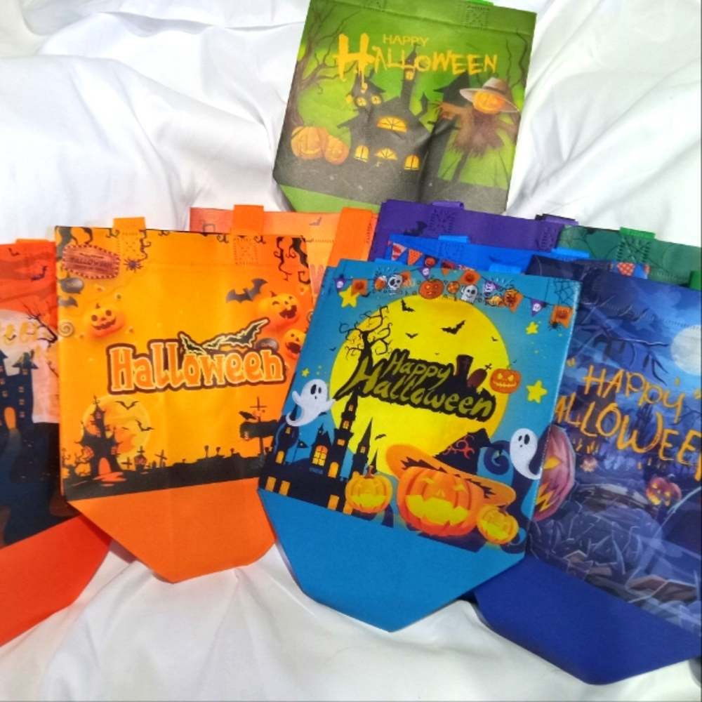 Holloween bundle treat bags 12 pk